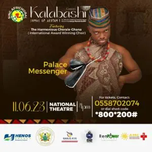KALABASHI CONCERT (Songs of Akotam) African traditional setting stage music